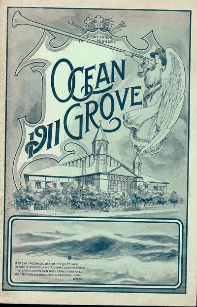 FORTY-SECOND ANNUAL REPORT OCEAN GROVE CAMP_MEETING ASSOCIATION