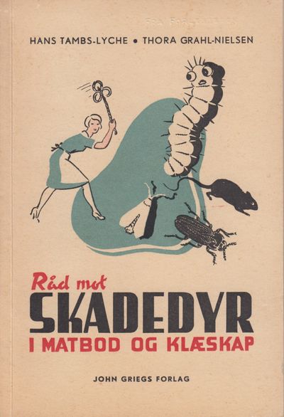 Råd mot skadedyr i matbod og kleskap.