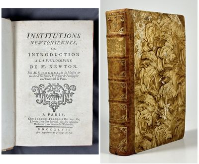 Institutions Newtoniennes, ou introduction a la…