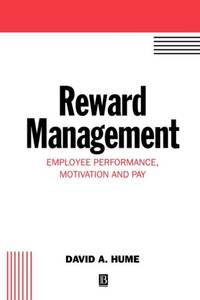 Reward Management