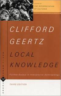 Local Knowledge : Further Essays in Interpretive Anthropology