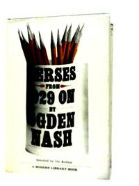 image of Verses from 1929 On