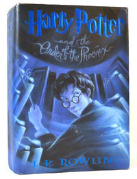 cover of HARRY POTTER AND THE ORDER OF THE PHOENIX