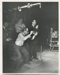 Two original photographs of Boris Kaufman, circa 1950s by Boris Kaufman (cinematographer); Paul Seligman (photographer) - 1950