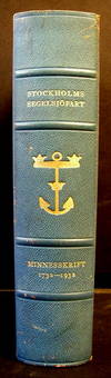 Stockholms segelsjöfart 1732-1932. (photo 1)