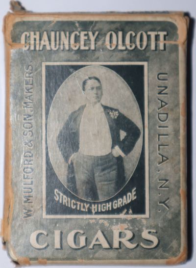 Chauncey Olcott Cigars Playing Cards