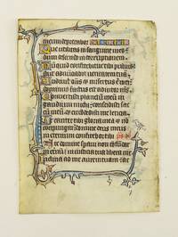 FROM AN ENGLISH PSALTER IN LATIN