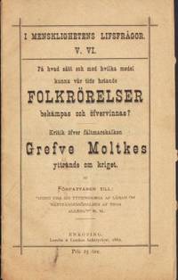 På hvad sätt och med hvilka medel kunna vår tids…