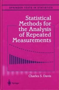 Statistical Methods for the Analysis of Repeated…