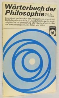 Wörterbuch der Philosophie.