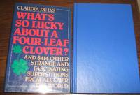 image of What's so Lucky about a Four-Leaf Clover?