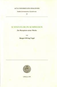 Schnitzler in Schweden. Zur Rezeption seiner…