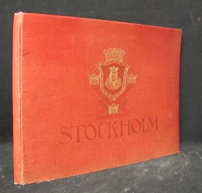 Stockholm. Bilder från Sveriges hufvudstad med…