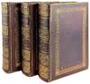 The Works of Shakspere [Shakespeare] Revised from the best Authorities: with a Memoir, and Essay on his Genius [Three volume set, with] Vol. I: Memoir and Essay, Comedies; Vol. II: Tragedies; Vol. III: Historical Plays, Poems & Sonnets