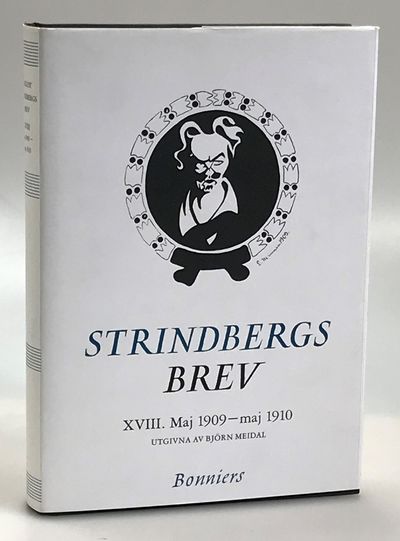 August Strindbergs brev 18. Maj 1909 - maj 1910.…