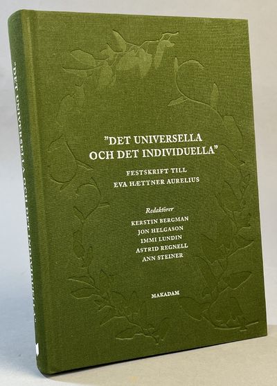 ‘Det universella och det individuella’.…