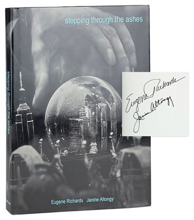 Stepping Through the Ashes [Signed by Richards and Altongy]