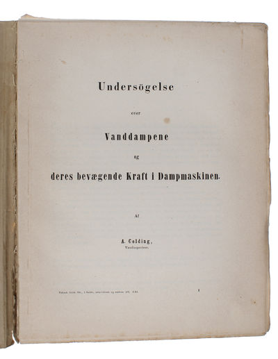 Undersøgelse over Vanddampene og deres bevægende…