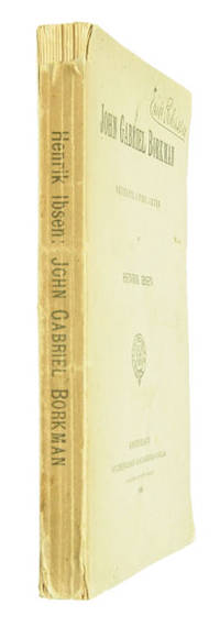 John Gabriel Borkman. Skuespil i fire Akter. (photo 2)