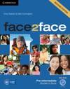 face2face Pre-intermediate Student&#039;s Book with DVD-ROM by Chris Redston,Gillie Cunningham