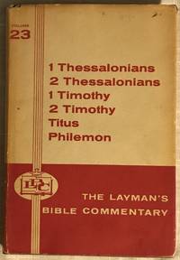 image of The Layman’s Bible Commentary