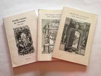 Deutsche Literature der Barockzeit. Complete set of 3 vols. (Katalogs 706, 707, 770)