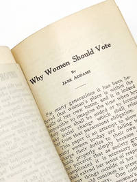WOMAN SUFFRAGE: Arguments and Results