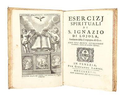 Esercizj spirituali di S. Ignazio di...; (photo 1)