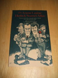 cover of The Arsene Lepine - Herlock Soames Affair