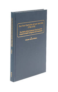 Our Two Centuries of Law and Life 1775-1975