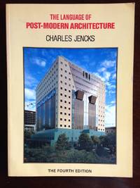The Language Of Post Modern Architecture By Jencks Charles