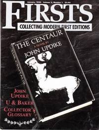 Collecting John Updike: As Featured in &quot;Firsts Magazine&quot; January, 1993 by Updike, John (in effect) - 1993