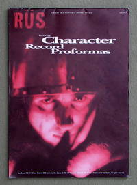 RUS: Character Record Proformas by Mark Chapman - 1990