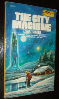 City Machine by Louis Trimble - Paperback - First Paperback Edition - 1972 - from biblioboy (SKU: 91633)