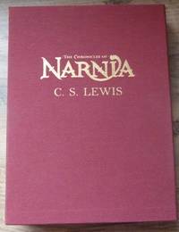 cover of The Complete Chronicles of Narnia: Gift Book in Slipcase (The Chronicles of Narnia) (First edition-first printing of this gift edition)