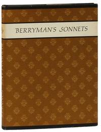 Berryman's Sonnets [Now First Imprinted]