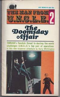 image of The Doomsday Affair - The Man From U.N.C.L.E. #2 - TV Tie-In