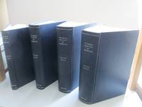 The Royal Institute of Chemistry lecture series: 1950 - 52; 1953 - 56;  1957 - 61 and 1962 - 67 (4 books) by Various - 1950