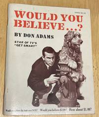 cover of Would You Believe?