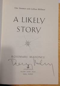 image of A Likely Story: One Summer with Lillian Hellman