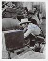 A Clark Gable Signed Movie Still From Lone Star