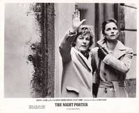 cover of The Night Porter (Original photograph of Charlotte Rampling and Liliana Cavani on the set of the 1974 Italian film)