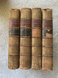 Commentaries on the Laws of England in Four Books (1775) by William Blackstone - 1775