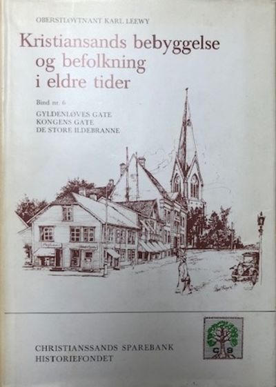 Kristiansands bebyggelse og befolkning i eldre…