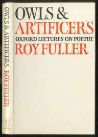 Owls and Artificers: Oxford Lectures on Poetry