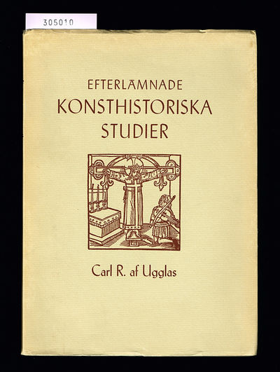 Efterlämnade konsthistoriska studier.