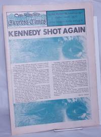 image of San Francisco Express Times, vol.1, #20, June 6, 1968: Kennedy shot again