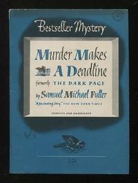Murder Makes a Deadline (formerly: The Dark Page)