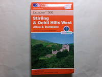 Ordnance Survey Explorer Map 366 Stirling & Ochil Hills West, Alloa & Dunblane: Sheet 366