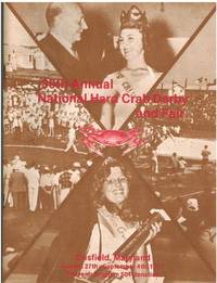 cover of 30TH ANNUAL NATIONAL HARD CRAB DERBY AND FAIR Crisfield, Maryland, August 27th - September 4th, 1977 Souvenir Program